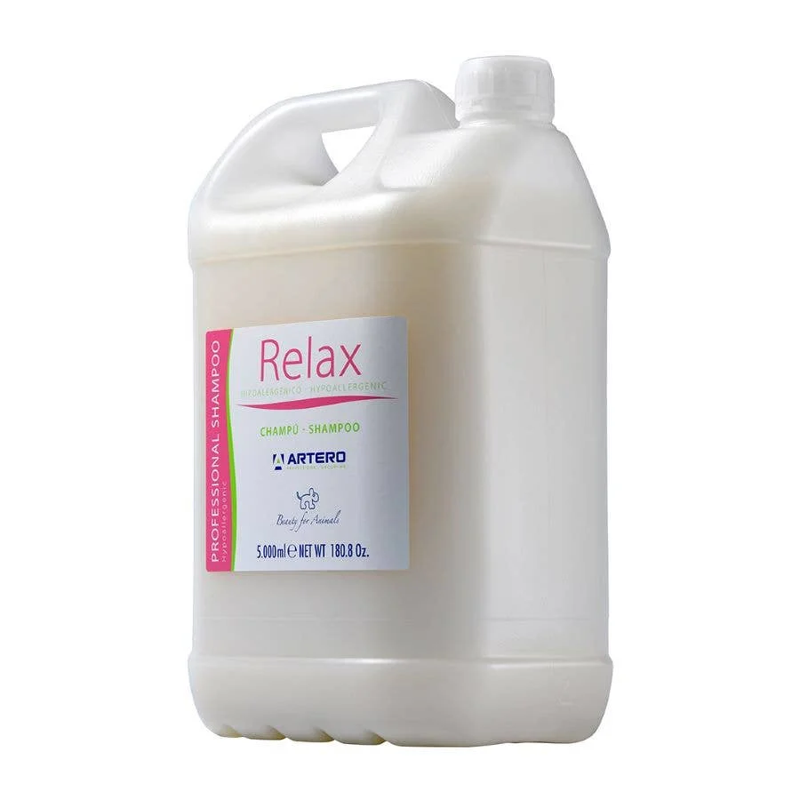 Artero Champú Relax Para Pieles Sensibles 5L.