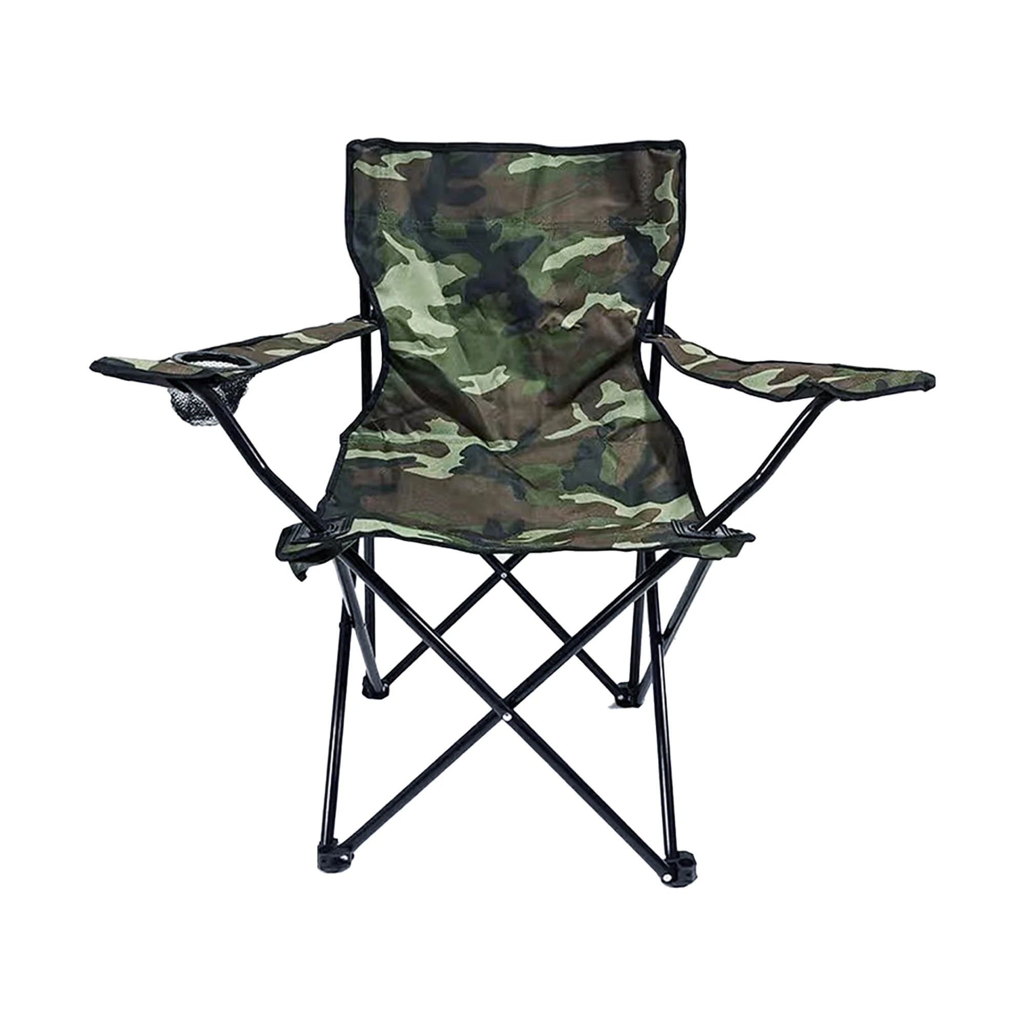 Silla Plegable de Pesca 80x50x50cm | Ligera y Resistente hasta 80kg | Camping y Aire Libre