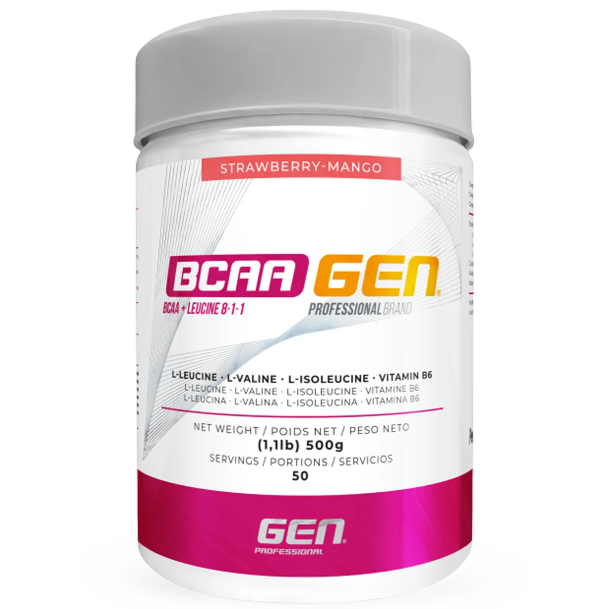 Perfect Nutrition - B.C.A.A 8:1:1 - 500 gr