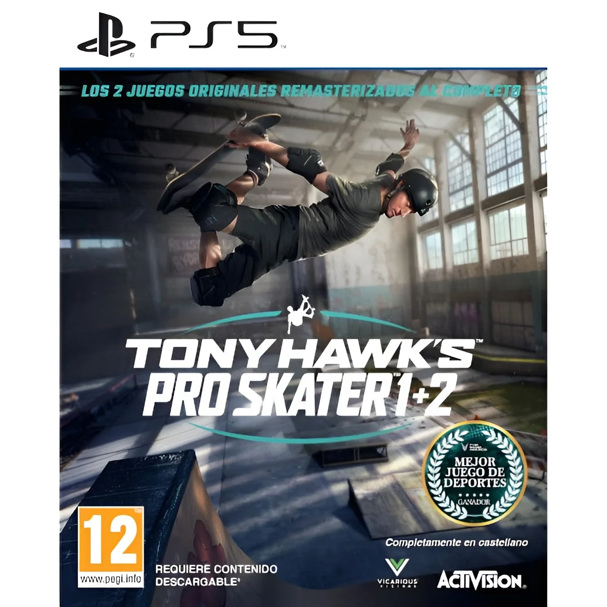 Tony Hawks Pro Skater 1+2 - PlayStation5 - Nuevo Precintado