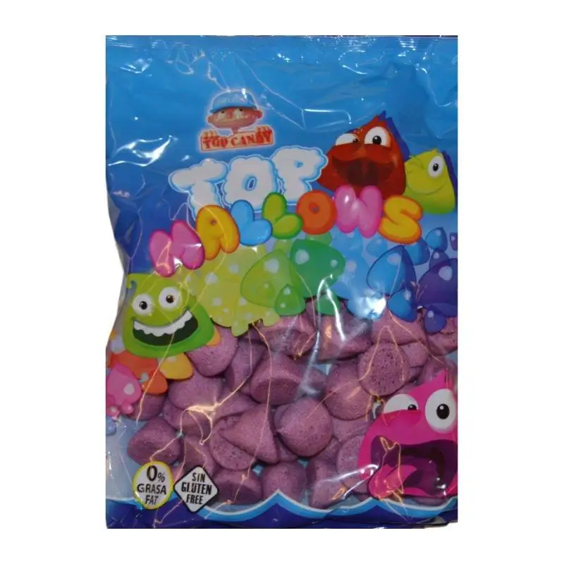 Top Candy - Gominolas Lila Azucaradas de Mora 1kg Sin Gluten