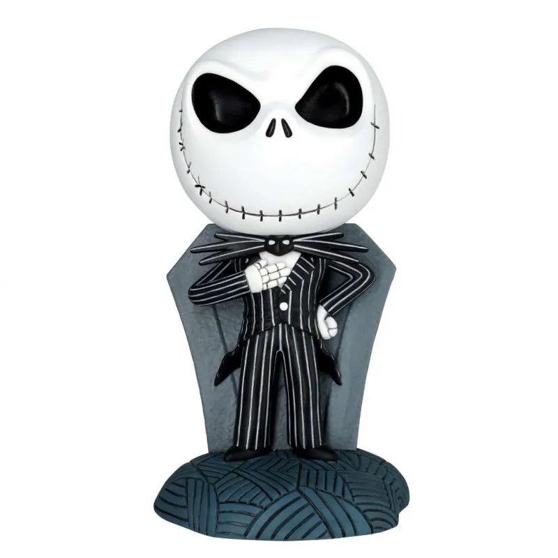 Figura Pesadilla antes de Navidad Jack Skellington - Hucha 20 cm - Monogram
