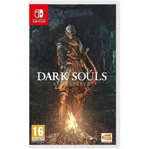 Dark Souls: Remastered Juego para Consola Nintendo Switch