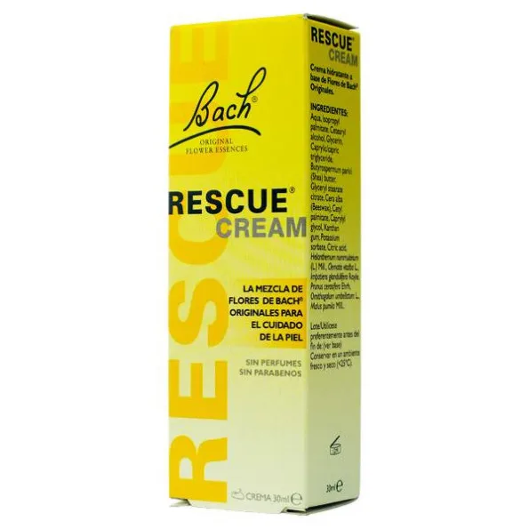 Bach Rescue Remedy Crema 30 Gramos Bach