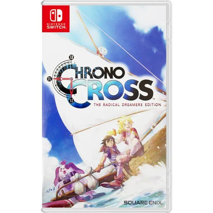Square enix chrono cross special edition (eng) - imp - asia - nintendo switch - nintendo switch games video games