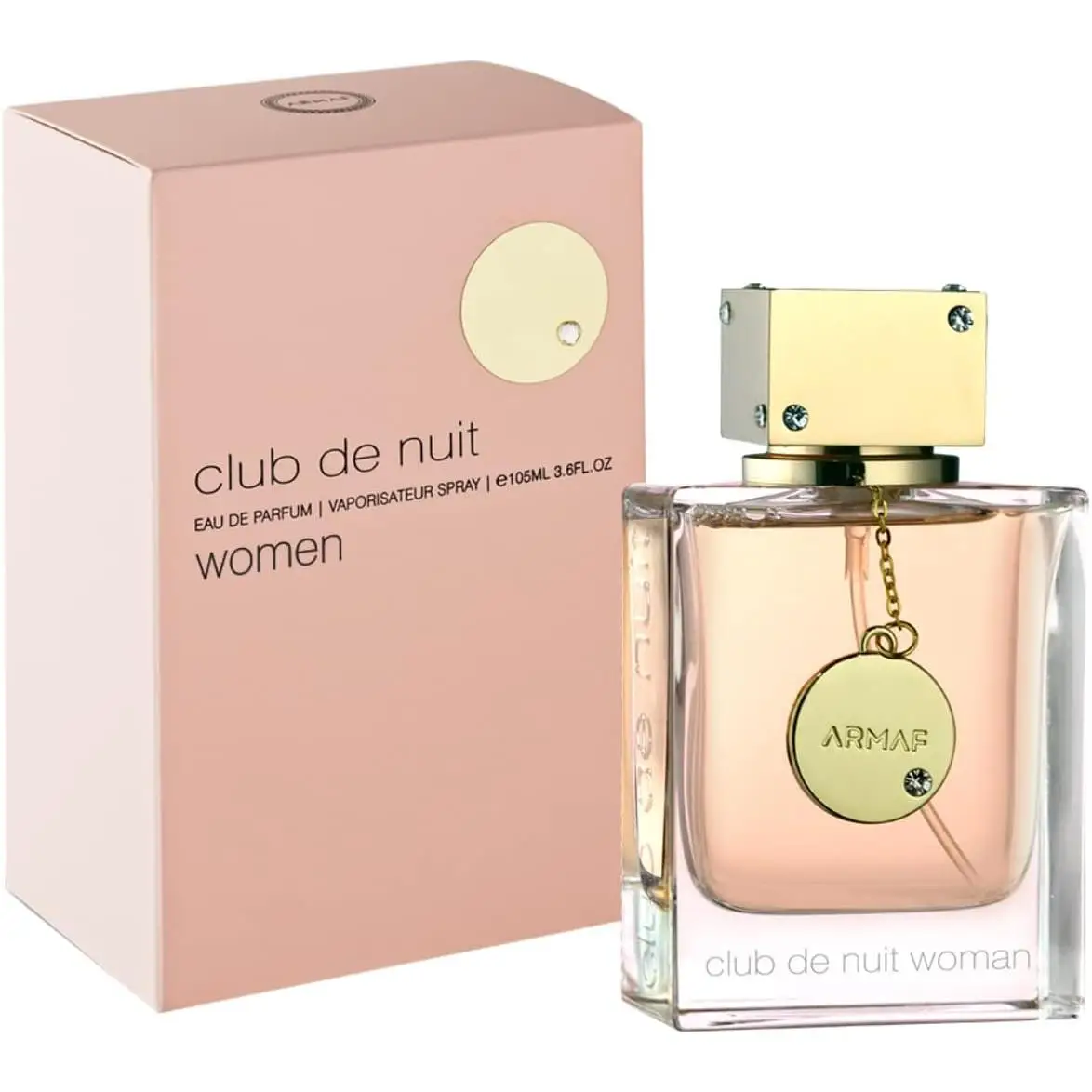ARMAF Club De Nuit Woman Eau de Parfum 105 ml - Perfume Femenino de Larga Duración, Fresco y Elegante para Mujer