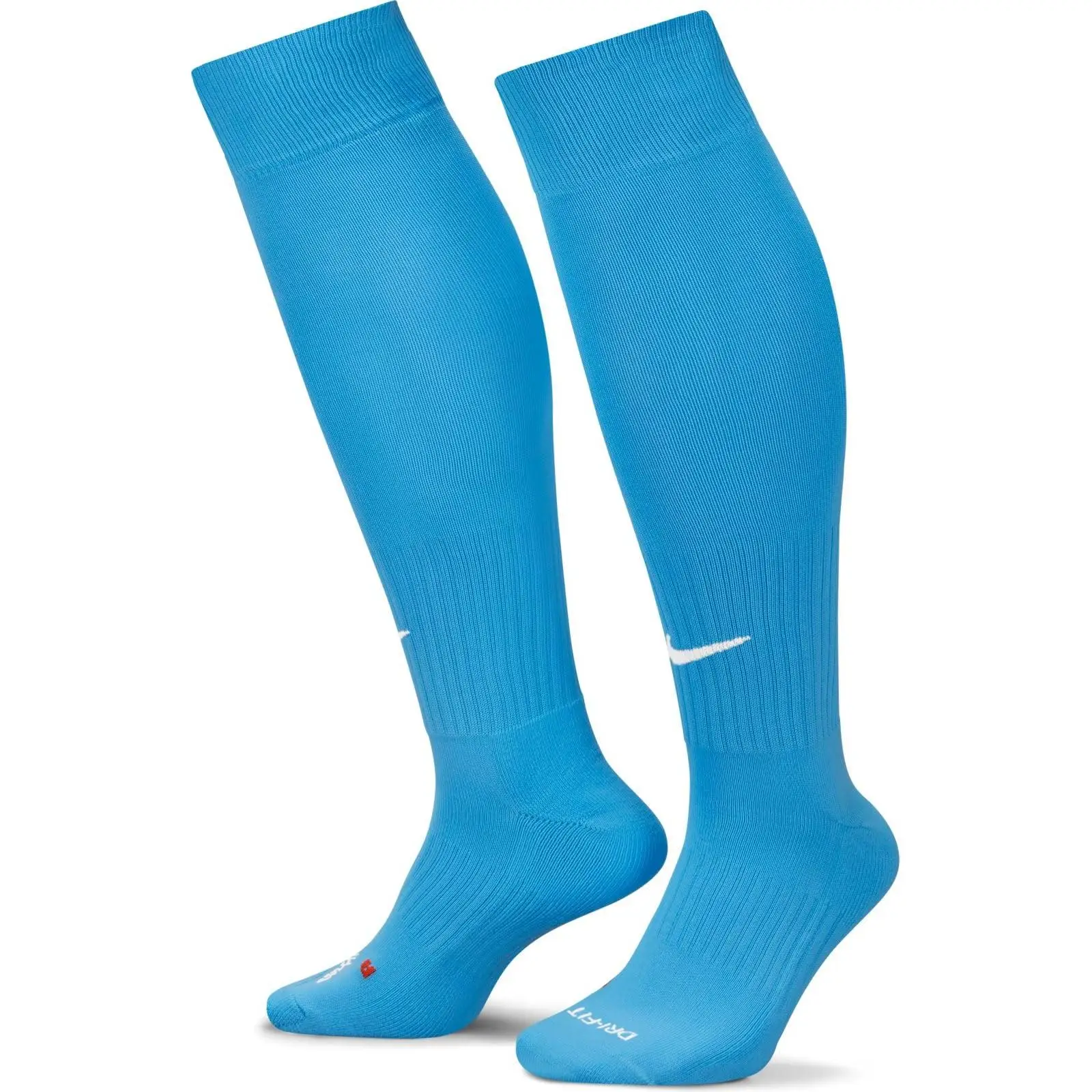 Nike U Nk Classic Ii Cush Otc -Team soccer socks men Blue (University Blue / White) XS