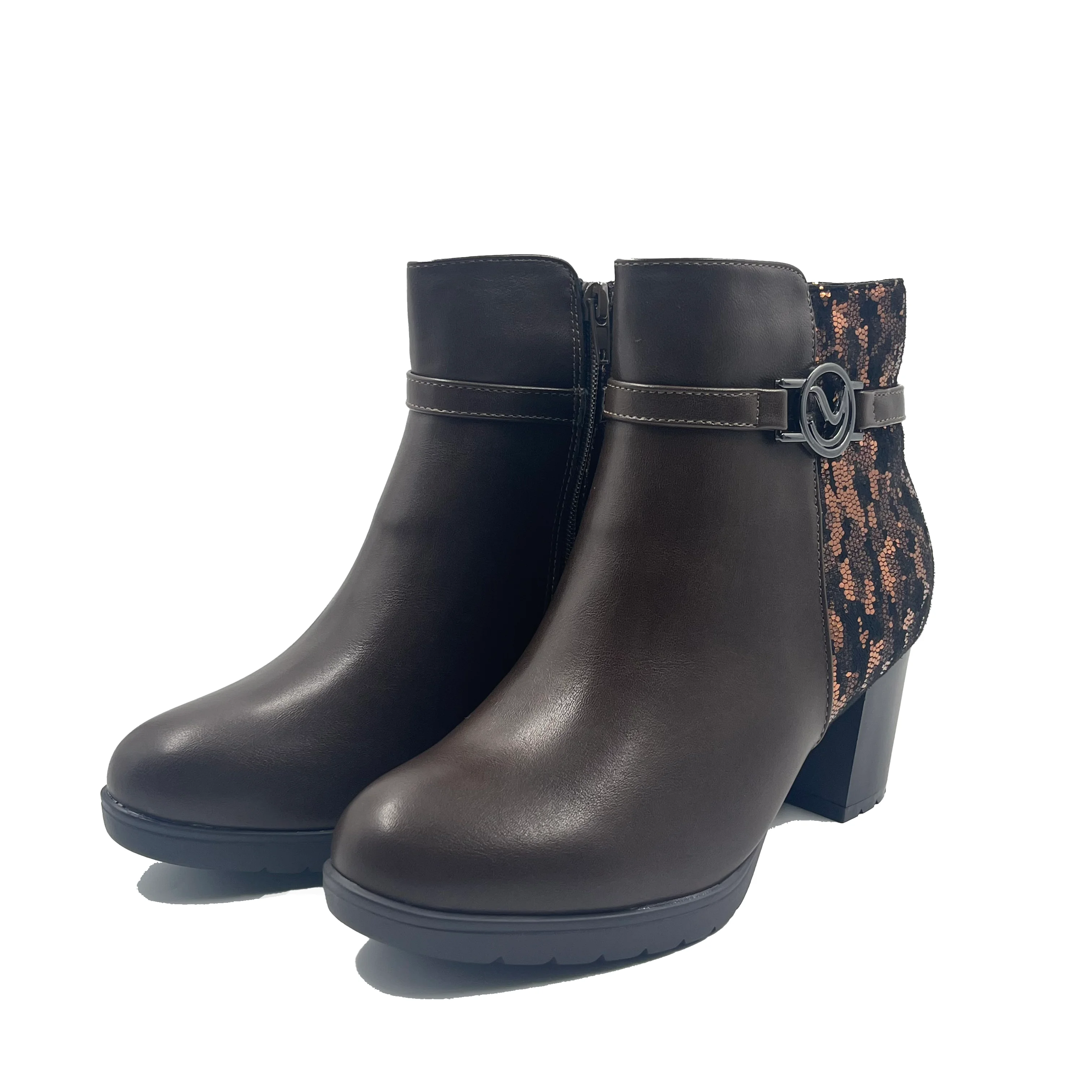 Jz hermanos animal print design and high heel #2