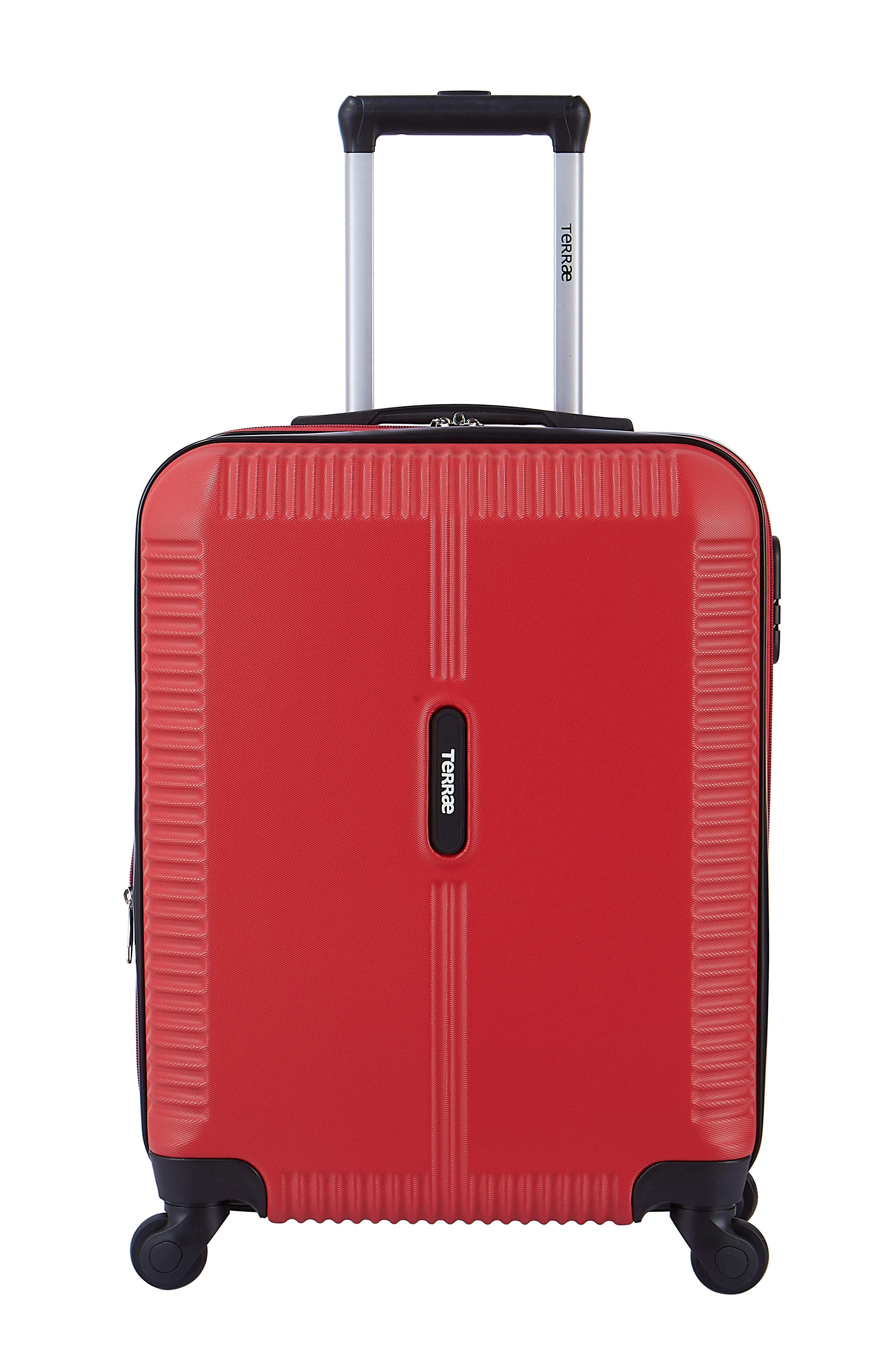 Extendable cabin suitcase Terrae Coral 40x55cm. Special official product gifts for everyone