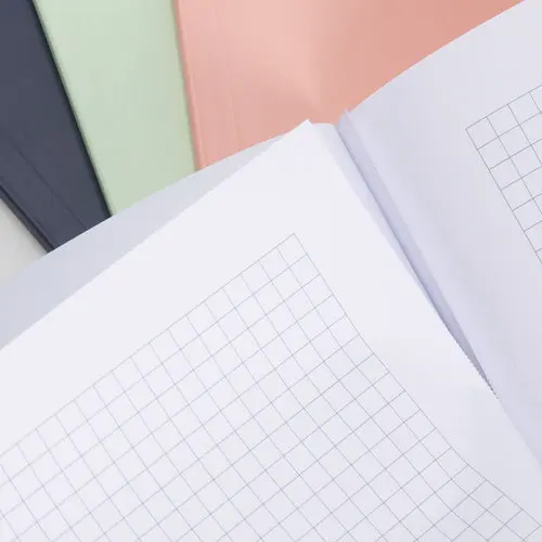 MILAN PACK 4 notebook 48H A4 frames 5MM series 1918 assorted 1918 Series 21x29x2 Cms.