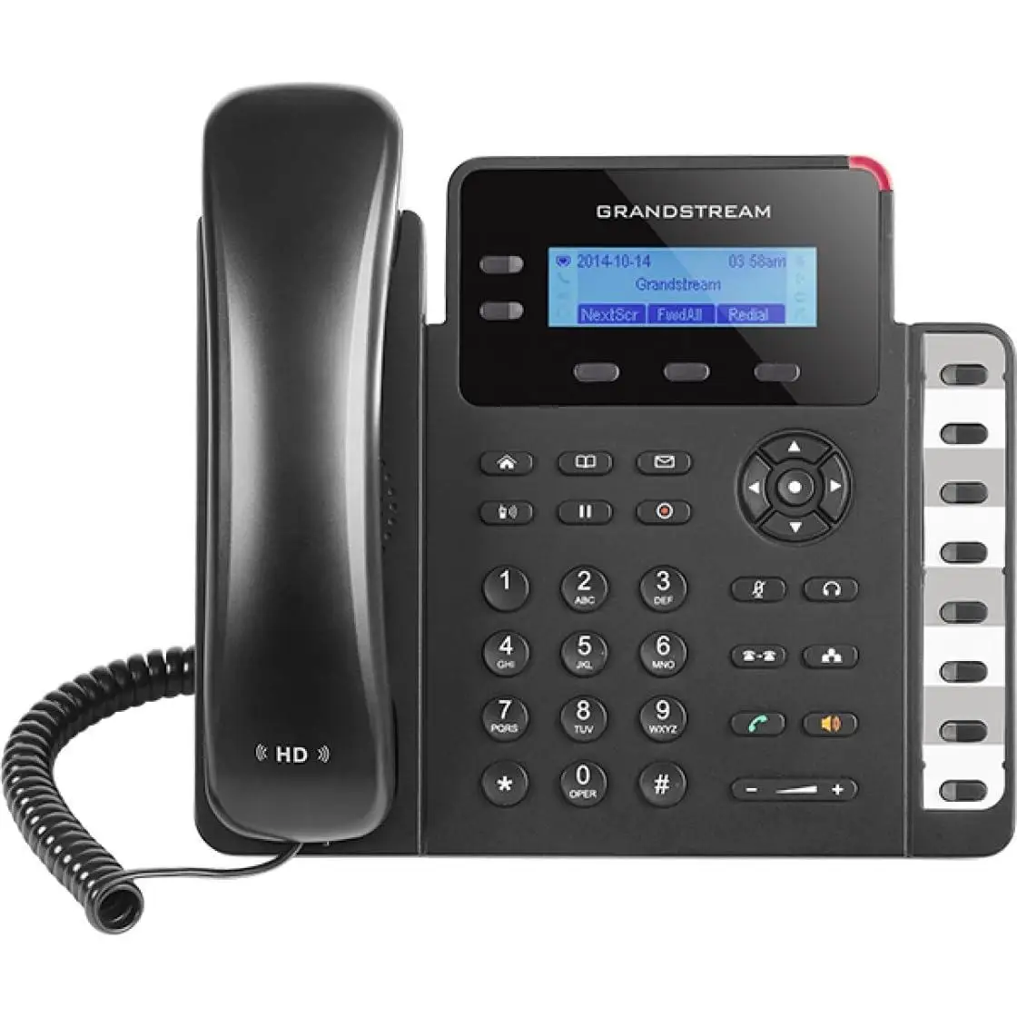 Grandstream Networks Gxp1628-phone (phone Dect, speaker, 500 inputs, black)