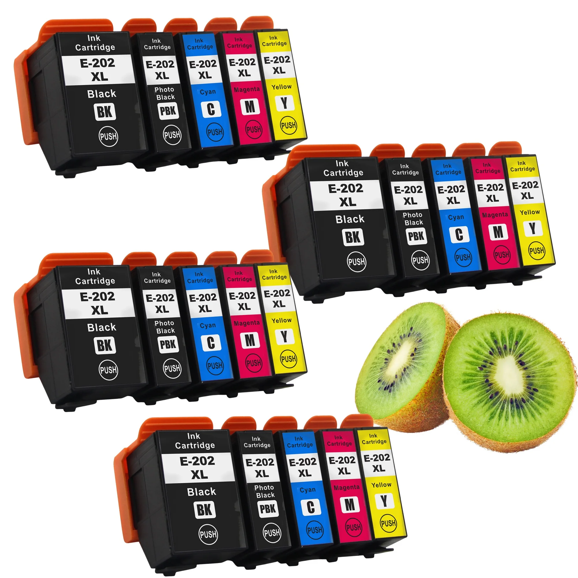 EPSON 202XL 20 Tintas compatible Epson 202XL Epson Expression Premium XP-6000 XP-6005
