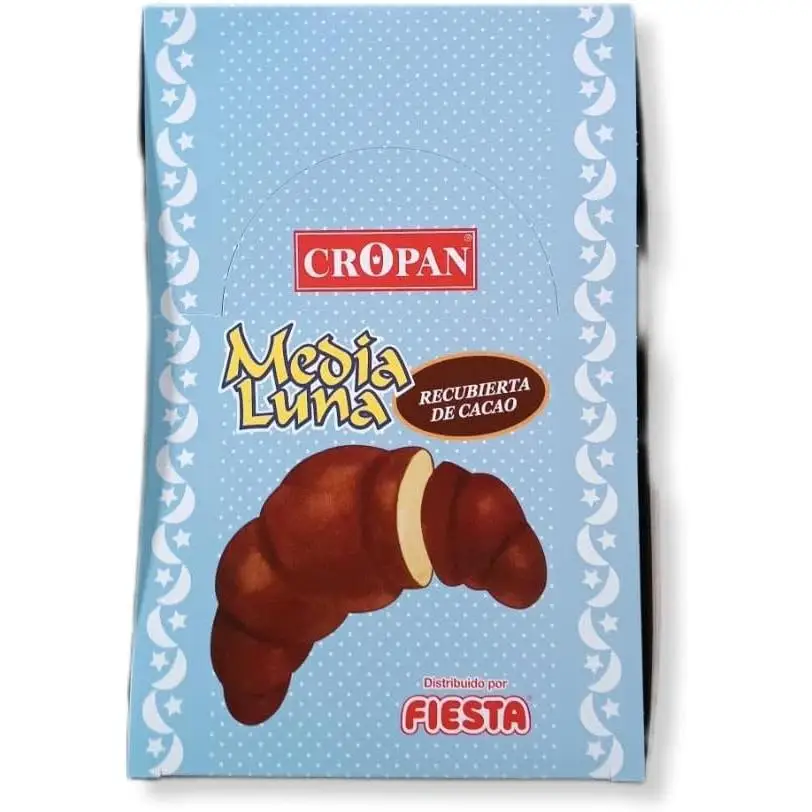 Fiesta Cropan Media Luna 12 Unidades de 50 gr