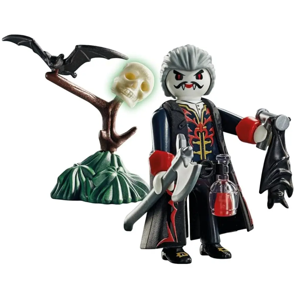 Drácula Playmobil (71582) figura Special Plus