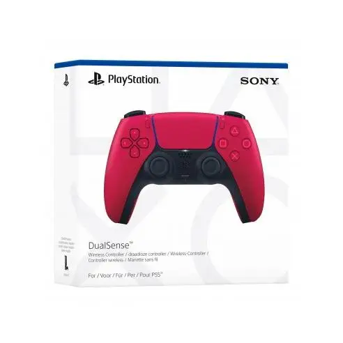 Sony Mando Inalámbrico Dualsense V2 Cosmic Red Para Ps5 Playstation 5 - Imagen 5