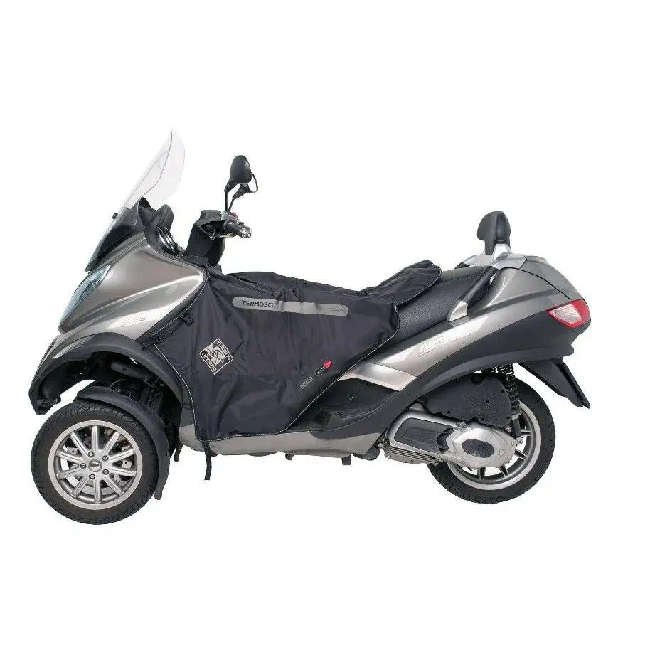Cubrepiernas Termoscud Mod.x Piaggio Mp3/mp3 Touring/mp3 500 S Negro Unica