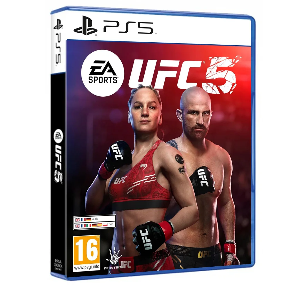 EA SPORTS UFC 5 PS5-brand new-PAL Spain-Electronics Arts - EA Sports-fight-fights-Boxing