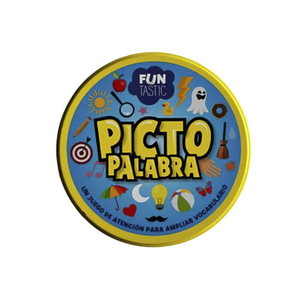 Imagiland - picto word round card game, fuj005