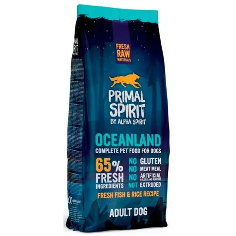 Primal Spirit 65% Oceanland Para Perros 12 Kg