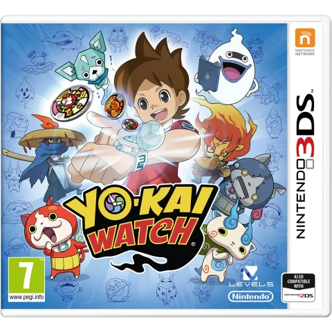 Yo-Kai Watch Juego para Consola Nintendo 3DS