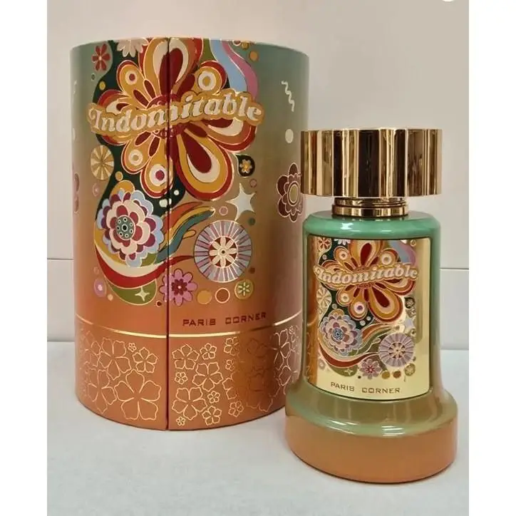 Paris Corner Perfumes Indomitable 100ml – Perfume Árabe 100% Original para Espíritus Inquebrantables, con Esencia Amaderada y Toques Orientales que Despiertan Poder, Carácter y Distinción