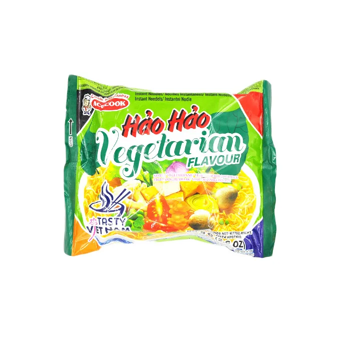 (ACECOOK) HAO instant noodles with vegetable flavor 75G