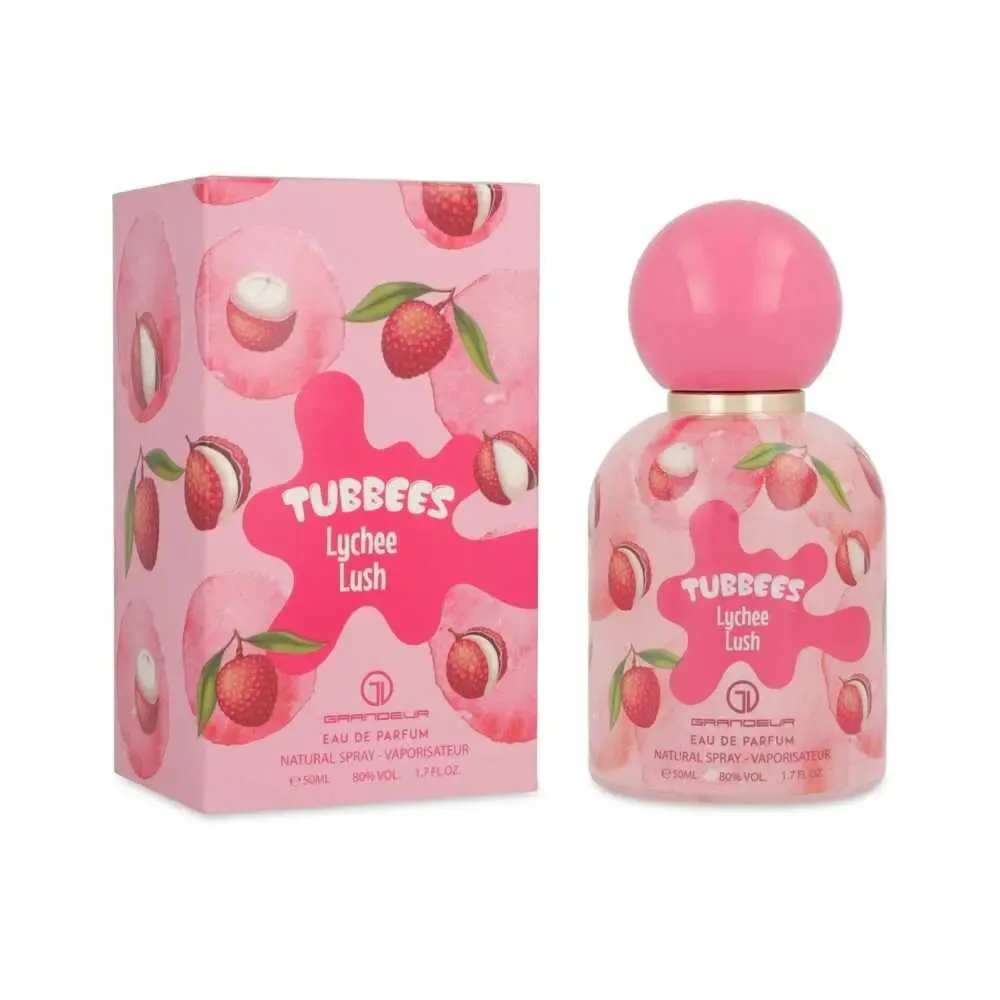 Tubbees Lychee Lush Eau de Parfum Unisex 50 Ml   ***NOVEDAD***