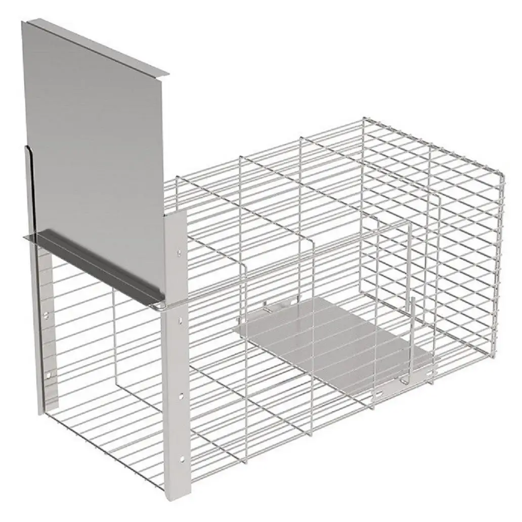 COPEL 90274 galvanized rabbit trap cage