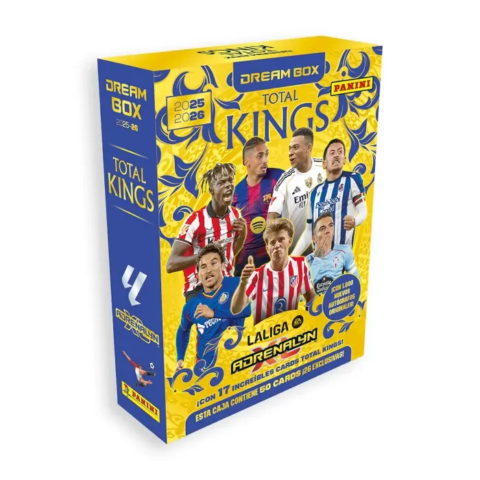 Adrenalyn XL LaLiga EA Sports 2025/26 - Dream Box (Panini)