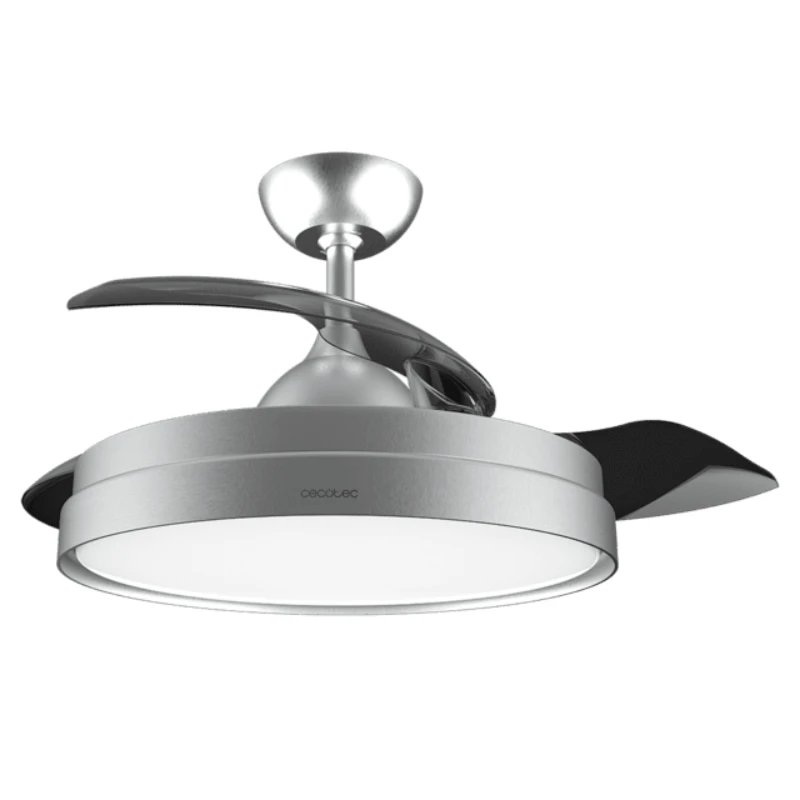 VENTILADOR TECHO CECOTEC 05994 ENERGYSILENCE AERO 4280 INVIS. STEEL 40W 106CM
