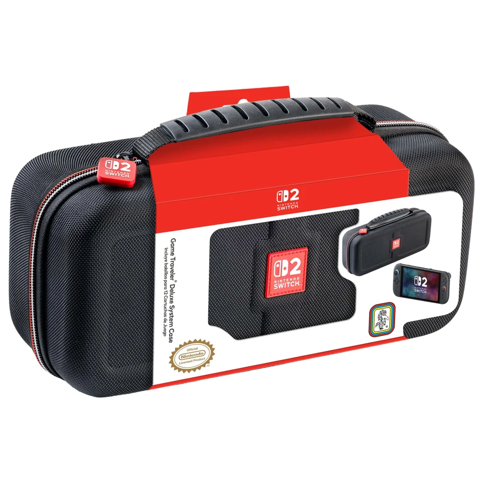 Estuche de Transporte Blackfire NS230 para Nintendo Switch 2 y Switch OLED, Funda Protectora con Compartimentos para… — oferta en AliExpress