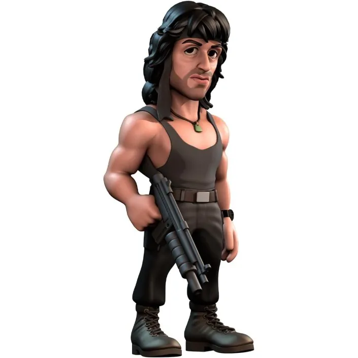 Figura Minix Rambo III Rambo Modelo 110 -  Original - Figuras Miniaturas Coleccionables Para Exhibición - Idea De Regalo - Mercancía Oficial - Juguetes Para Niños - Fans