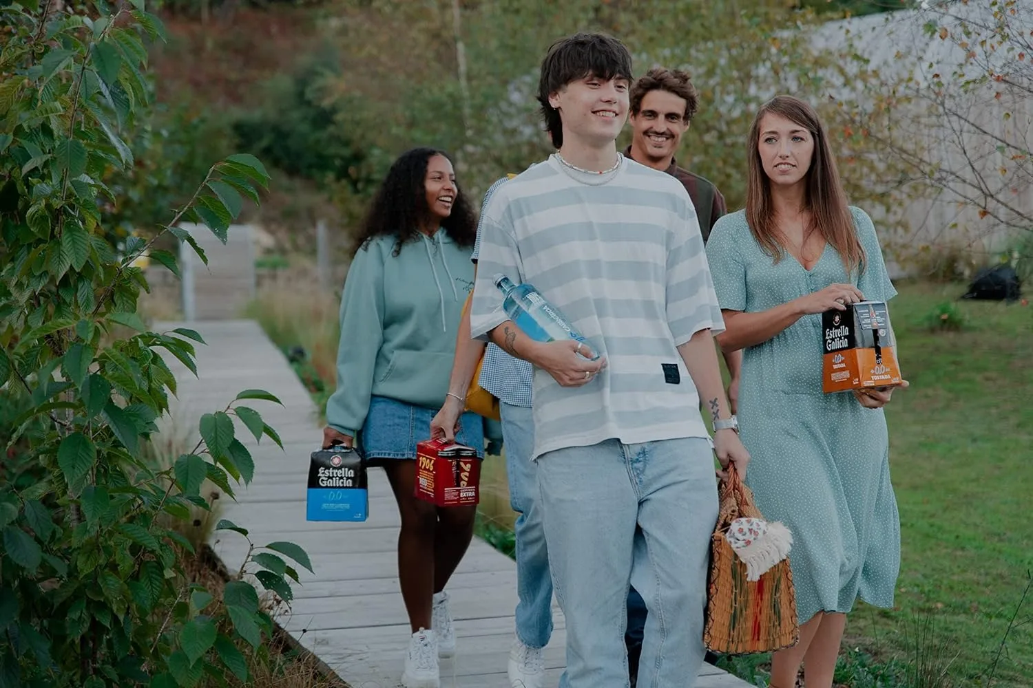 Star GALICIA non-alcoholic beer 0.0% alcohol - Pack 24 cans 330ml