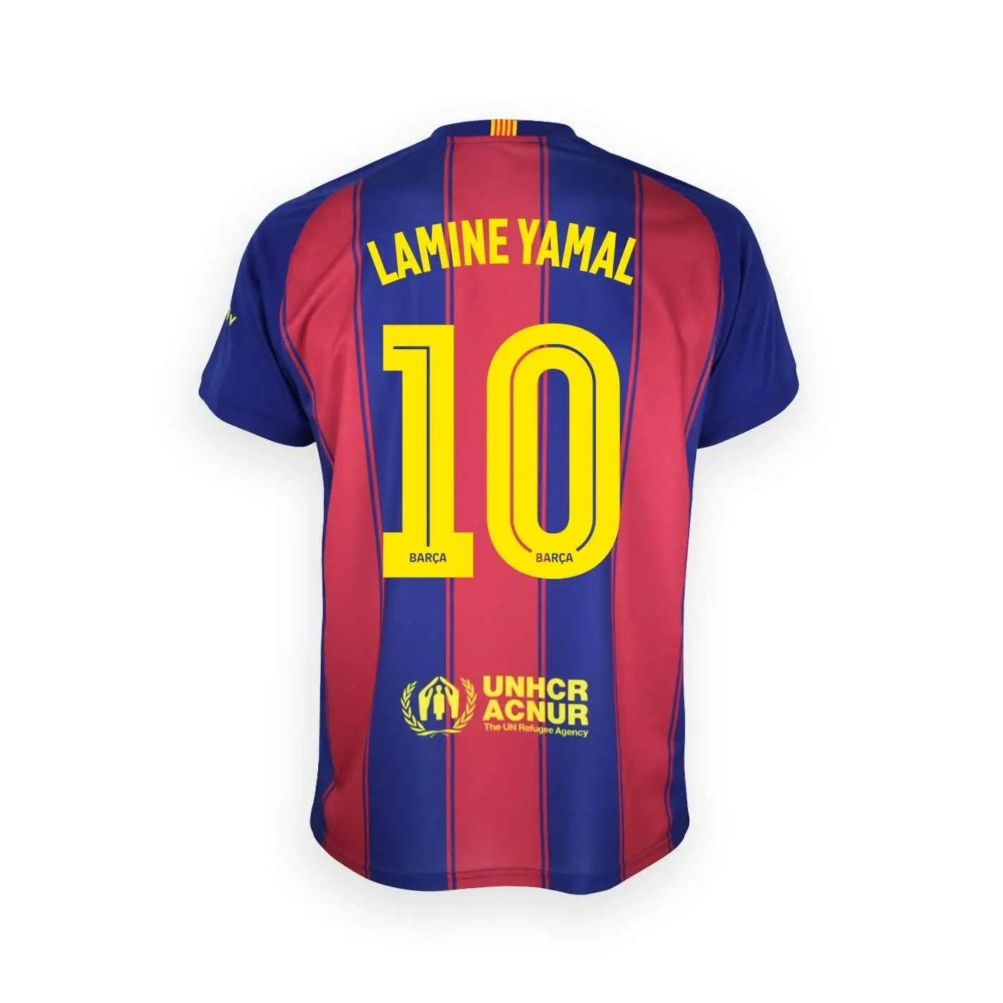 Camiseta Lamine Yamal 25/26 | 1ª Equipación Adulto | Réplica Oficial