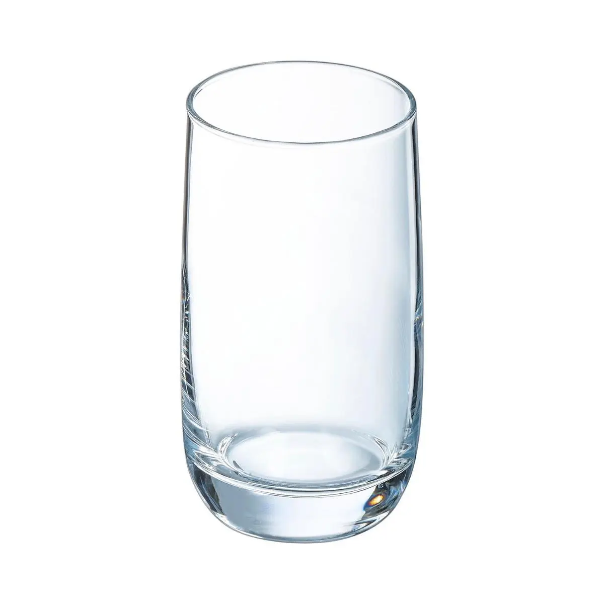 Luminarc vigne tall glass 33cl transparent gloss made in france, easy to clean recyclable, eco-friendly, 100% healthy material, 100% hygienic, non-porous, long lasting, recyclable materials
