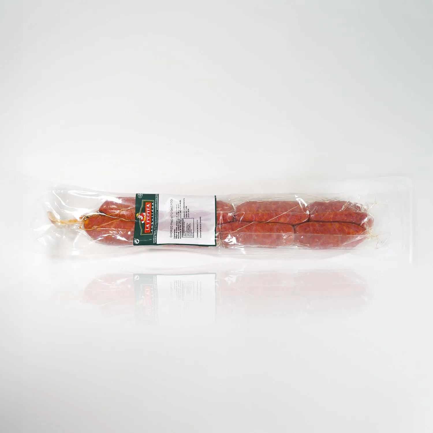 Chorizo Fresco de Cerdo – 1 kg | Receta Tradicional con Pimentón y Ajo | Tripa Natural | Listo para Cocinar | Producto Español | EMBUTIDOS LA PEPITA