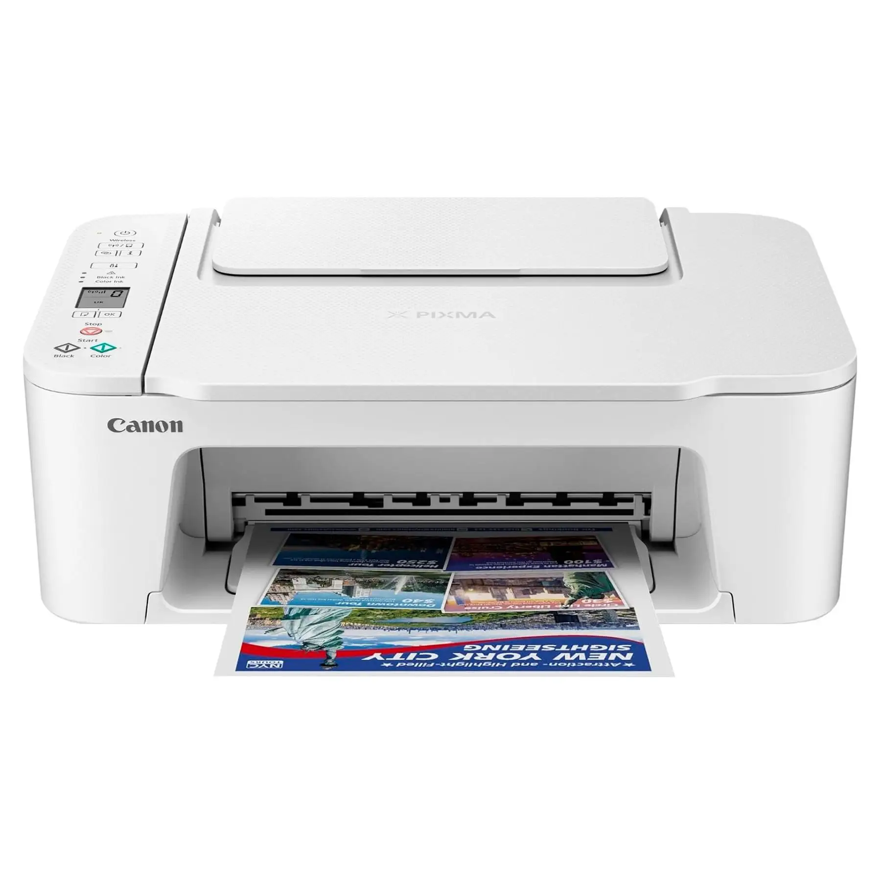 Canon pixma ts3751i white / wireless multifunction printer #1