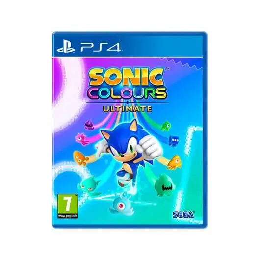 Sonic Colours Ultimate - PS4 - Nuevo Precintado - PAL España