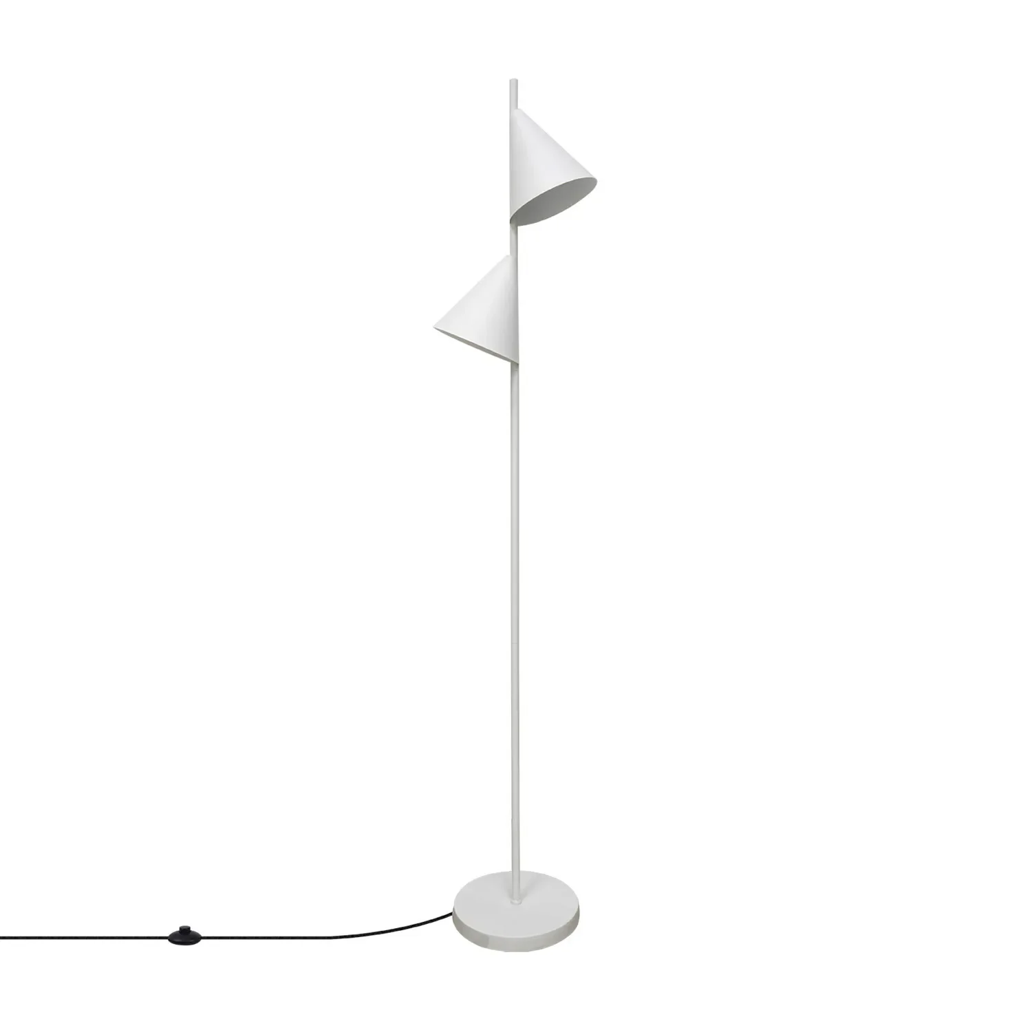 Ledkia Lámpara de Pie Whirlwind de Metal para Decoración Moderna E Iluminación Personalizada