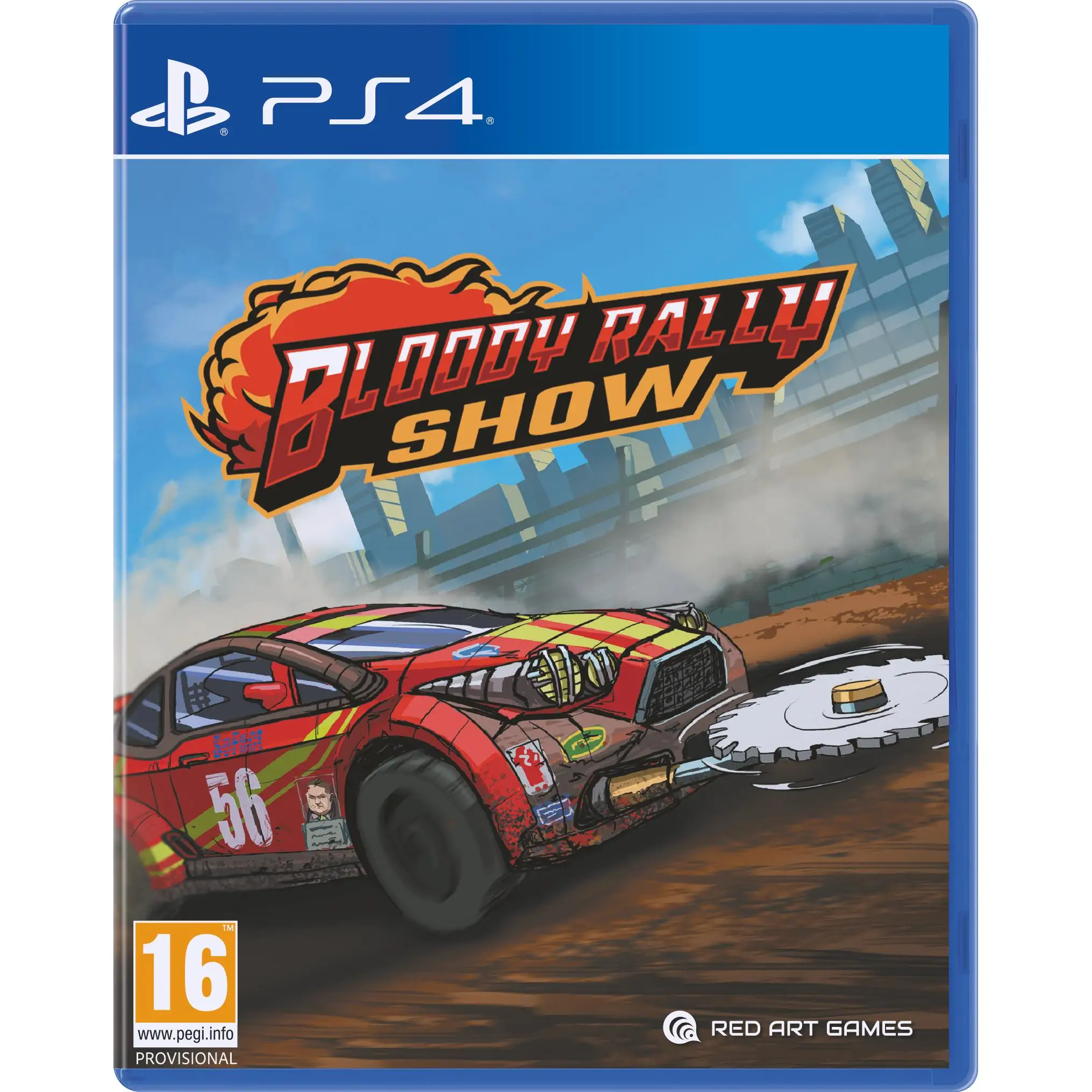 Old School Rally - Special Edition - ps4 - Nuevo Precintado - PAL España