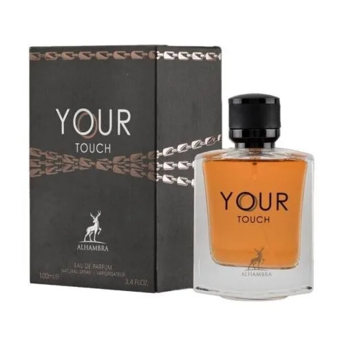 Maison Alhambra Your Touch Eau de Parfum para Hombre 100 Ml   ***NOVEDAD***