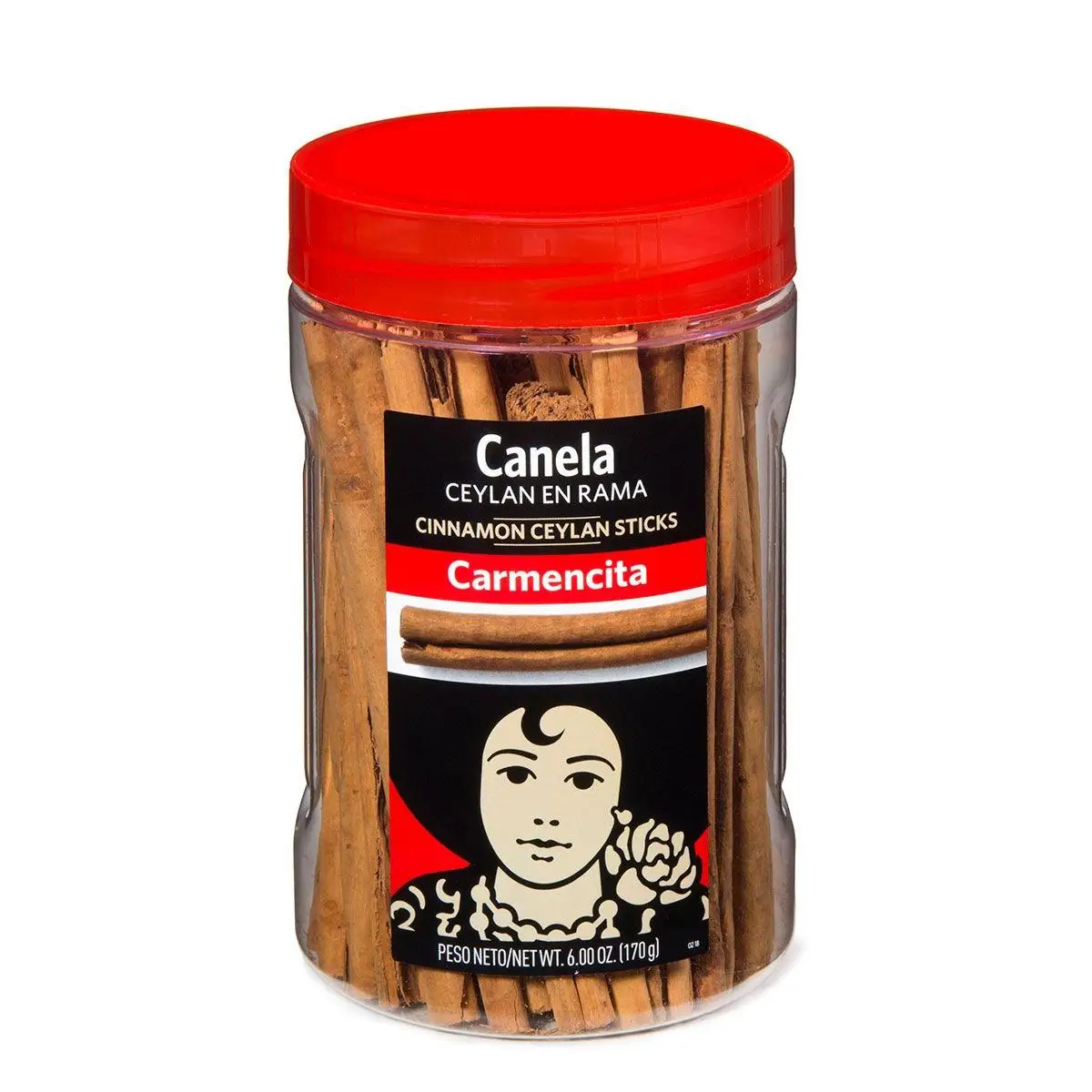Carmencita canela en rama bote 170 grs.