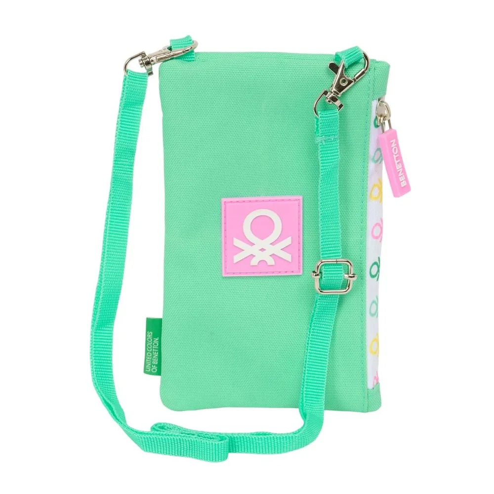 Monedero Portamovil Benetton "Mint" 10X19Cm (842516695)