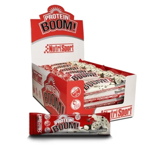 Nutrisport Barrita Protein Boom Sabor Stracciatela