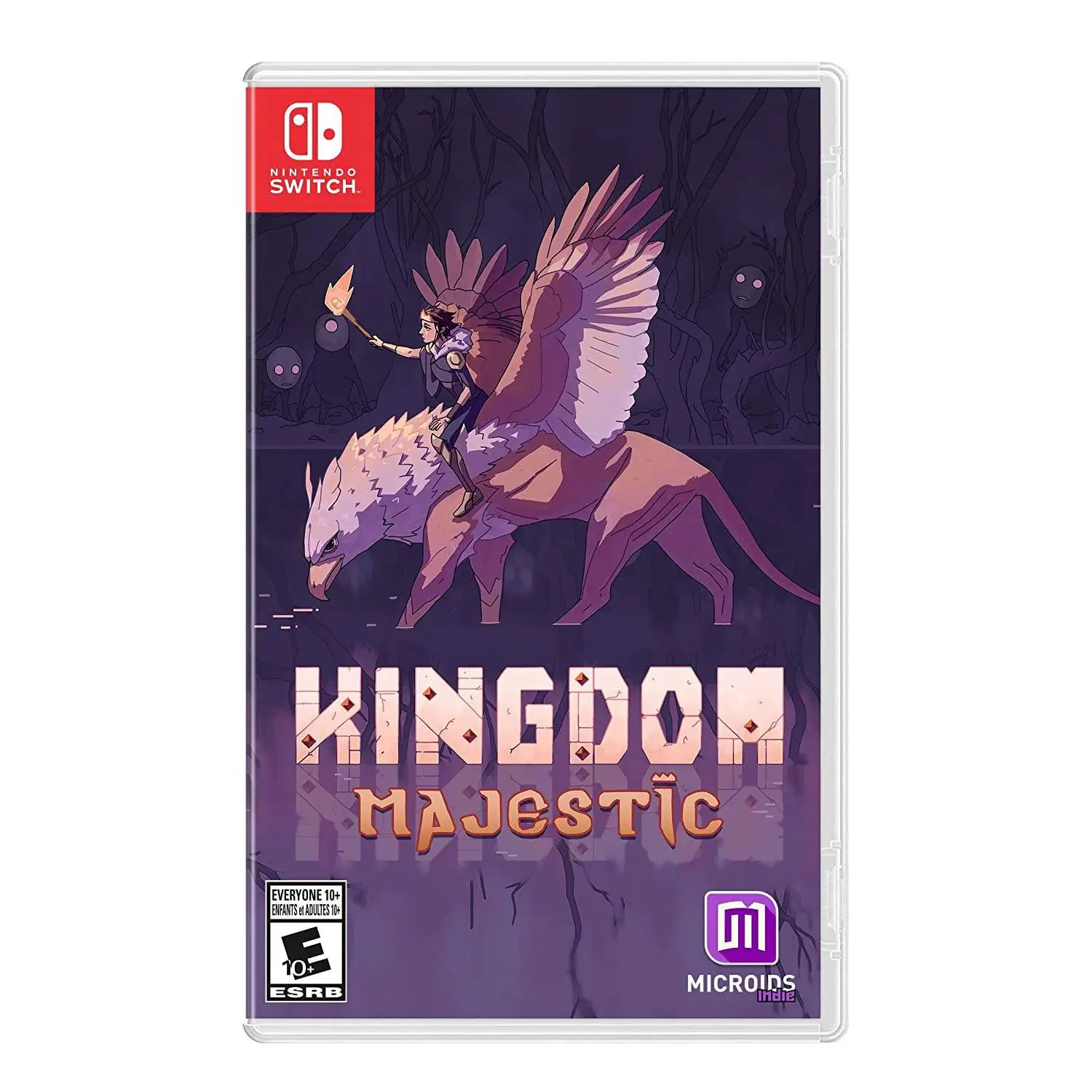 Kingdom Majestic - Importación USA - Juego SWITCH