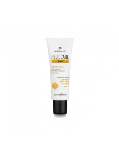 Ifc heliocare 360º oil-free gel spf50+ 50 ml