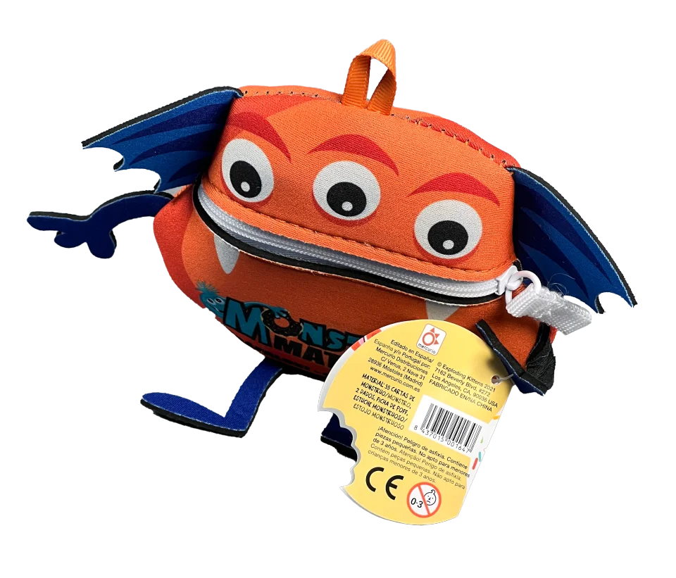 Monster Match - Mercurio Board Game, Classic Family Board Game, Perfect for Multiple Players, Family Entertainment Set #3