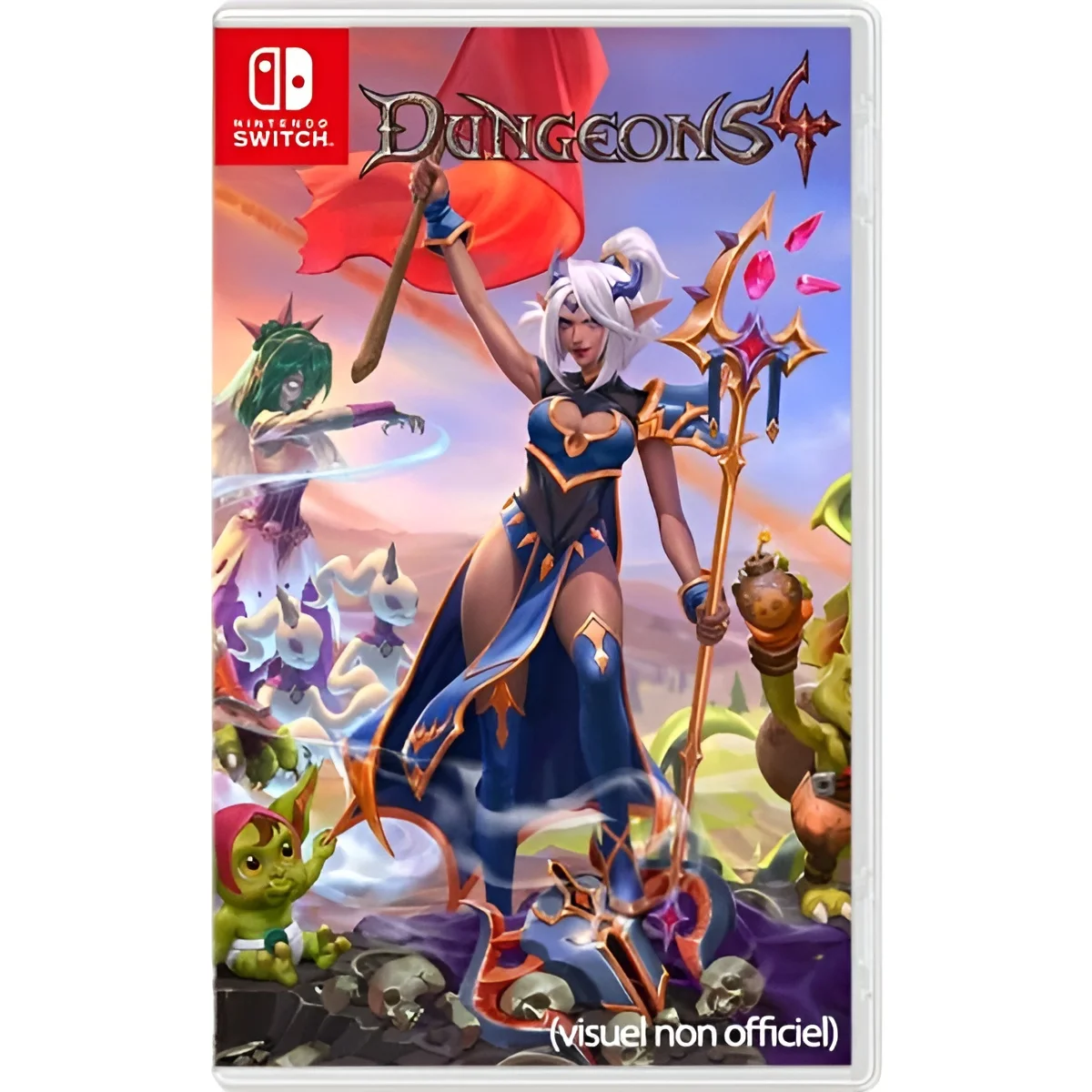Dungeons 4 - Switch - Nuevo precintado - PAL España