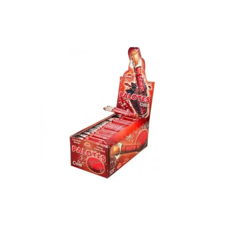 Damel PALOTES - Sabor COLA - Caramelo Masticables SIN GLUTEN - Caja 200 UNIDADES