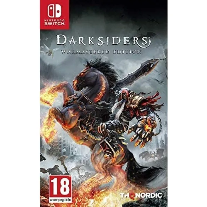 Juego Darksiders Warmastered Edition para Nintendo Switch PAL EU - Nuevo Original Precintado